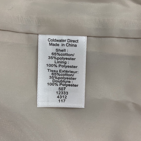 NWT Essential Trench Coat size 10 - Picture 13 of 15